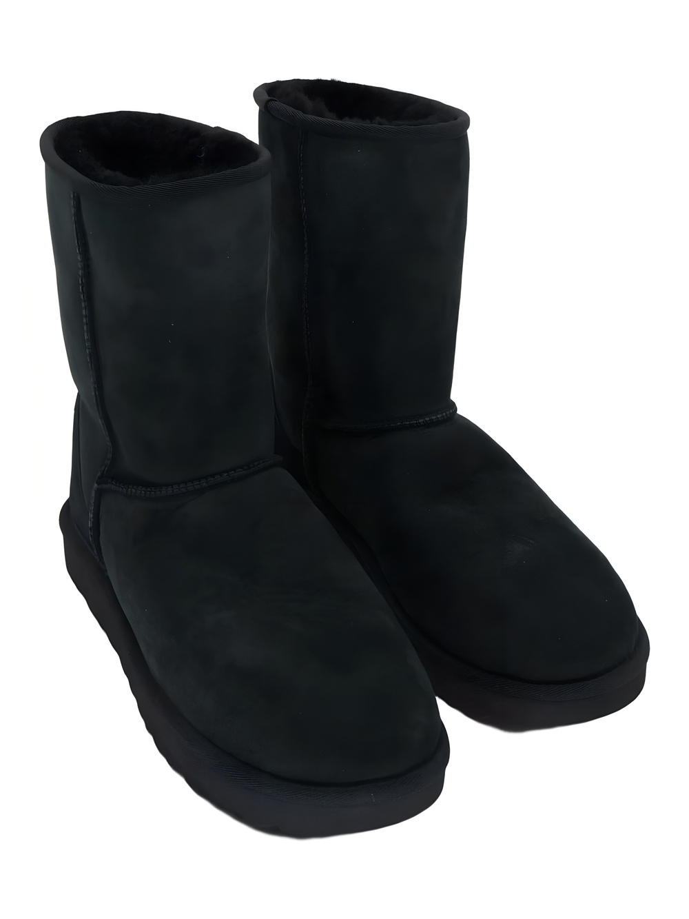 UGG Classic Short II Boots Black Size 11M